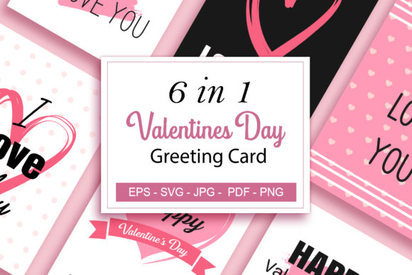 Download Valentine's Day Greeting Cards 3 - Premium Resources