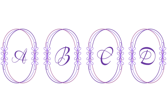 Download Monogram Design Font Bundle - Bundle Collection