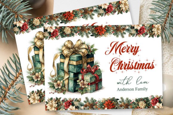 Download Christmas Presents Greeting Cards - Premium Resources